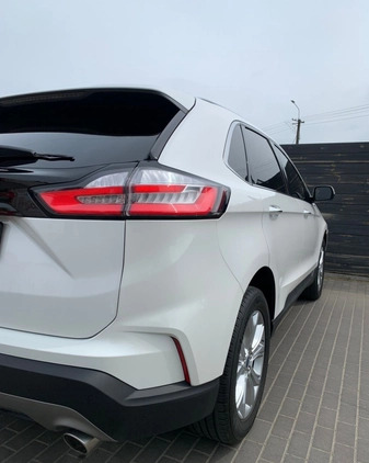 Ford EDGE cena 149700 przebieg: 25400, rok produkcji 2021 z Gryfice małe 596